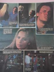 Hürriyet Pembe Dizi Dergisi - 27 Temmuz 1992 - Aşk, Gerilim, Entrika Doludizgin -  Beni Affet -  Grecia Colmenares - Jorge Martinez -