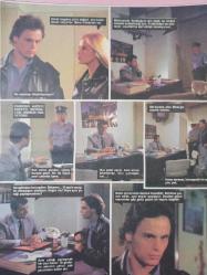 Hürriyet Pembe Dizi Dergisi - 26 Temmuz 1992 - Unutamayacağınız bir aşk hikayesi -  Beni Affet -  Grecia Colmenares - Jorge Martinez -