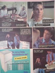 Hürriyet Pembe Dizi Dergisi - 28 Temmuz 1992 - Alicia mutluluğun doruğunda -  Beni Affet -  Grecia Colmenares - Jorge Martinez -