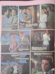 Hürriyet Pembe Dizi Dergisi - 27 Temmuz 1992 - Aşk, Gerilim, Entrika Doludizgin -  Beni Affet -  Grecia Colmenares - Jorge Martinez -