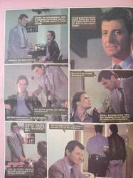 Hürriyet Pembe Dizi Dergisi - 26 Temmuz 1992 - Unutamayacağınız bir aşk hikayesi -  Beni Affet -  Grecia Colmenares - Jorge Martinez -