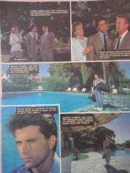 Hürriyet Pembe Dizi Dergisi - 27 Temmuz 1992 - Aşk, Gerilim, Entrika Doludizgin -  Beni Affet -  Grecia Colmenares - Jorge Martinez -