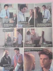 Hürriyet Pembe Dizi Dergisi - 28 Temmuz 1992 - Alicia mutluluğun doruğunda -  Beni Affet -  Grecia Colmenares - Jorge Martinez -