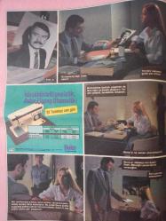 Hürriyet Pembe Dizi Dergisi - 27 Temmuz 1992 - Aşk, Gerilim, Entrika Doludizgin -  Beni Affet -  Grecia Colmenares - Jorge Martinez -