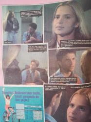 Hürriyet Pembe Dizi Dergisi - 28 Temmuz 1992 - Alicia mutluluğun doruğunda -  Beni Affet -  Grecia Colmenares - Jorge Martinez -