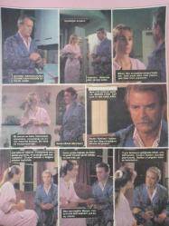 Hürriyet Pembe Dizi Dergisi - 28 Temmuz 1992 - Alicia mutluluğun doruğunda -  Beni Affet -  Grecia Colmenares - Jorge Martinez -