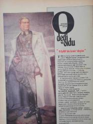 Yıllarboyu Tarih Dergisi - Mart 1981 - Çanakkale'de Mayınlar arasında bir yüzer şeytan ''Demirhisar'' - Selanik 1881 - Bir önderin savaşı -