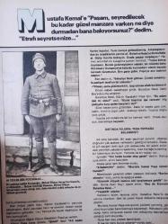 Yıllarboyu Tarih Dergisi - Mart 1981 - Çanakkale'de Mayınlar arasında bir yüzer şeytan ''Demirhisar'' - Selanik 1881 - Bir önderin savaşı -