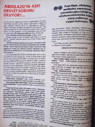 Yıllarboyu Tarih Dergisi - Mart 1981 - Çanakkale'de Mayınlar arasında bir yüzer şeytan ''Demirhisar'' - Selanik 1881 - Bir önderin savaşı -