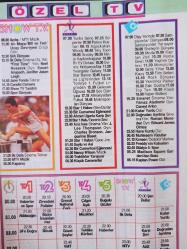 Hürriyet Teleskop Dergisi - 29 Şubat - 6 Mart 1992 - Hülya Avşar - Kadir İnanır - Ahu Tuğba - Yasemin Koşal - Fatma Girik - Aydan Şener - Tolga Savacı -