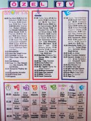 Hürriyet Teleskop Dergisi - 29 Şubat - 6 Mart 1992 - Hülya Avşar - Kadir İnanır - Ahu Tuğba - Yasemin Koşal - Fatma Girik - Aydan Şener - Tolga Savacı -