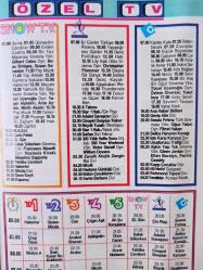 Hürriyet Teleskop Dergisi - 29 Şubat - 6 Mart 1992 - Hülya Avşar - Kadir İnanır - Ahu Tuğba - Yasemin Koşal - Fatma Girik - Aydan Şener - Tolga Savacı -