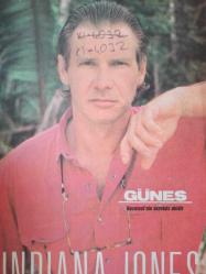 Güneş Dergisi - Indiana Jones -