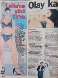 Oscar Tv Dergisi - 26 Eylül - 2 Ekim 1998 - Elif Dağdeviren - Aydan Burhan - Güner Ümit - Mustafa Sandal - Müslüm Gürses - Hilal Özdemir -