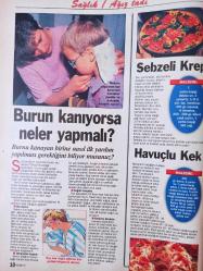 Oscar Tv Dergisi - 26 Eylül - 2 Ekim 1998 - Elif Dağdeviren - Aydan Burhan - Güner Ümit - Mustafa Sandal - Müslüm Gürses - Hilal Özdemir -