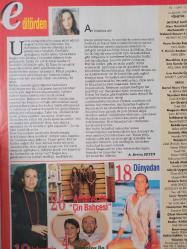 Akşam Magazine Diana Dergisi - Sayı:13 - Berna Yılmaz - Safiye Soyman - Oğuz Otay - Ayseli Göksoy - Gönül Yazar - Vitali Hakko - Vural Gökçaylı -