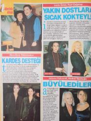 Akşam Magazine Diana Dergisi - Sayı:13 - Berna Yılmaz - Safiye Soyman - Oğuz Otay - Ayseli Göksoy - Gönül Yazar - Vitali Hakko - Vural Gökçaylı -