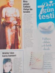 Cafe Pazar Dergisi - 16 Kasım 1997 - Kürşat Başar - Müzik herşeyin ötesinde - Necla Seyhun - Füsun Dedehayır - Şebnem Denktaş - Sibel Güneş -