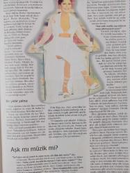 Cafe Pazar Dergisi - 16 Kasım 1997 - Kürşat Başar - Müzik herşeyin ötesinde - Necla Seyhun - Füsun Dedehayır - Şebnem Denktaş - Sibel Güneş -