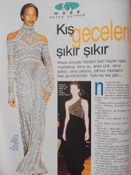 Cafe Pazar Dergisi - 16 Kasım 1997 - Kürşat Başar - Müzik herşeyin ötesinde - Necla Seyhun - Füsun Dedehayır - Şebnem Denktaş - Sibel Güneş -