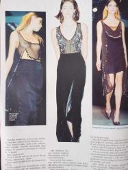 Cafe Pazar Dergisi - 16 Kasım 1997 - Kürşat Başar - Müzik herşeyin ötesinde - Necla Seyhun - Füsun Dedehayır - Şebnem Denktaş - Sibel Güneş -