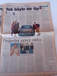 Milliyet Gazete Pazar - 28 Mart 1999 - Sayı 112 - Külotlu Çorap Erotizmi - Ebru Şallı -  Tan Sağtürk - Şebnem Özinal - Tayfun Talipoğlu