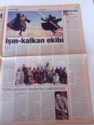 Milliyet Gazete Pazar - 28 Mart 1999 - Sayı 112 - Külotlu Çorap Erotizmi - Ebru Şallı -  Tan Sağtürk - Şebnem Özinal - Tayfun Talipoğlu