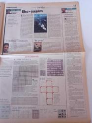 Milliyet Gazete Pazar - 28 Mart 1999 - Sayı 112 - Külotlu Çorap Erotizmi - Ebru Şallı -  Tan Sağtürk - Şebnem Özinal - Tayfun Talipoğlu