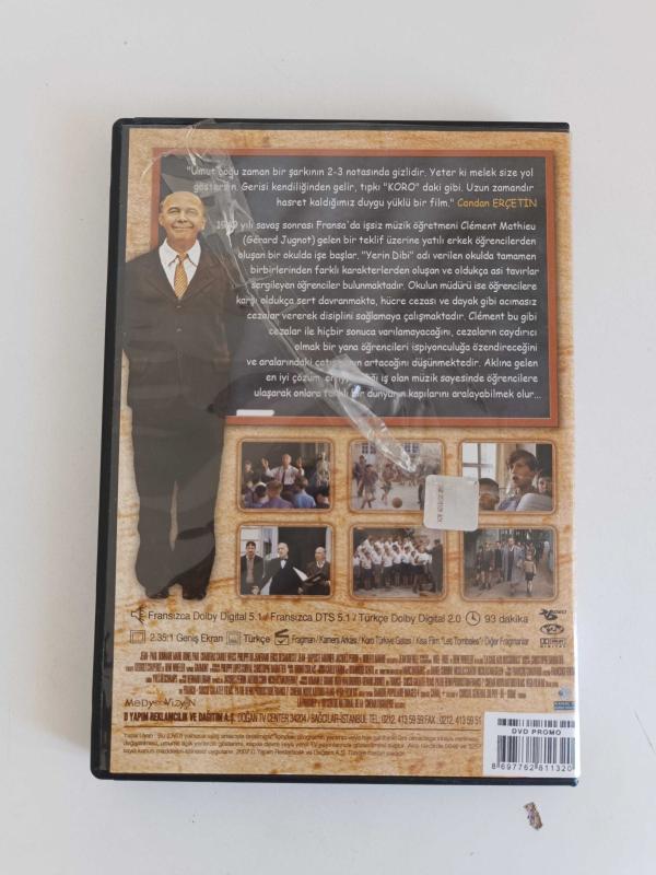 KORO-LES CHORISTES- DVD FİLM.. - Efemera - kitantik