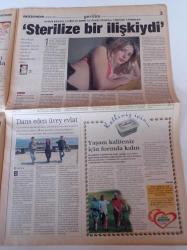 Milliyet Gazete Pazar - 16 Mayıs 1999 - Sayı 119 - Aysun Kayacı Fotoğrafı - Doktor Doğa İşbaşında - Plakçıda Casus Var - On Yeşilim Filozof - Akademik Pastalar