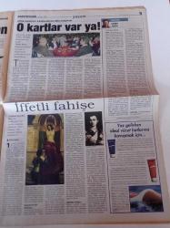 Milliyet Gazete Pazar - 16 Mayıs 1999 - Sayı 119 - Aysun Kayacı Fotoğrafı - Doktor Doğa İşbaşında - Plakçıda Casus Var - On Yeşilim Filozof - Akademik Pastalar