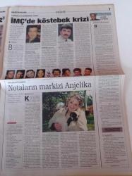 Milliyet Gazete Pazar - 16 Mayıs 1999 - Sayı 119 - Aysun Kayacı Fotoğrafı - Doktor Doğa İşbaşında - Plakçıda Casus Var - On Yeşilim Filozof - Akademik Pastalar