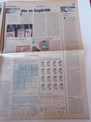 Milliyet Gazete Pazar - 16 Mayıs 1999 - Sayı 119 - Aysun Kayacı Fotoğrafı - Doktor Doğa İşbaşında - Plakçıda Casus Var - On Yeşilim Filozof - Akademik Pastalar