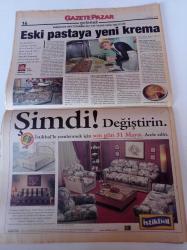 Milliyet Gazete Pazar - 16 Mayıs 1999 - Sayı 119 - Aysun Kayacı Fotoğrafı - Doktor Doğa İşbaşında - Plakçıda Casus Var - On Yeşilim Filozof - Akademik Pastalar