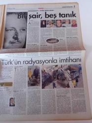 Milliyet Gazete Pazar - 17 Ocak 1999 - Sayı 102 - Sol Ne Kadar Sol - Ömer Laçiner- Ertuğrul Kürkçü - Taha Akyol - Müslüm Gürses - Nur Sürer