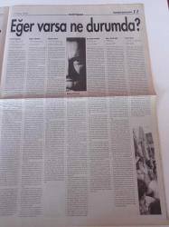 Milliyet Gazete Pazar - 17 Ocak 1999 - Sayı 102 - Sol Ne Kadar Sol - Ömer Laçiner- Ertuğrul Kürkçü - Taha Akyol - Müslüm Gürses - Nur Sürer