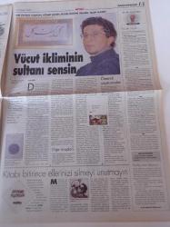 Milliyet Gazete Pazar - 17 Ocak 1999 - Sayı 102 - Sol Ne Kadar Sol - Ömer Laçiner- Ertuğrul Kürkçü - Taha Akyol - Müslüm Gürses - Nur Sürer