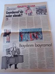 Milliyet Gazete Pazar - 17 Ocak 1999 - Sayı 102 - Sol Ne Kadar Sol - Ömer Laçiner- Ertuğrul Kürkçü - Taha Akyol - Müslüm Gürses - Nur Sürer