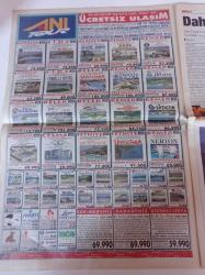 Milliyet Turizm - 29 Haziran 1999-  Etekli Erkekler Ülkesi İskoçya - Çocuk Festivali - Denizde Aşk - Single Malt Viski