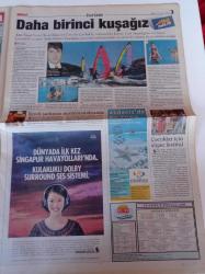 Milliyet Turizm - 29 Haziran 1999-  Etekli Erkekler Ülkesi İskoçya - Çocuk Festivali - Denizde Aşk - Single Malt Viski