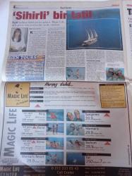 Milliyet Turizm - 29 Haziran 1999-  Etekli Erkekler Ülkesi İskoçya - Çocuk Festivali - Denizde Aşk - Single Malt Viski