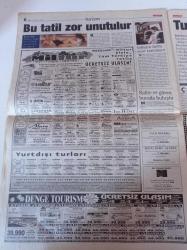 Milliyet Turizm - 29 Haziran 1999-  Etekli Erkekler Ülkesi İskoçya - Çocuk Festivali - Denizde Aşk - Single Malt Viski