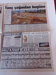 Milliyet Turizm - 29 Haziran 1999-  Etekli Erkekler Ülkesi İskoçya - Çocuk Festivali - Denizde Aşk - Single Malt Viski