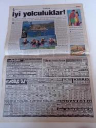 Milliyet Turizm - 29 Haziran 1999-  Etekli Erkekler Ülkesi İskoçya - Çocuk Festivali - Denizde Aşk - Single Malt Viski