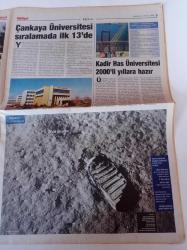 Milliyet Eğitim Gazetesi - 31 Mayıs 1999 - Yüksek Öğrenimde Rehberliği Tanıtma Ve Rehber Yetiştirme Vakfı Başkanı Nüket Atalay - Koç Üniversitesi'nde Liderlik Dersleri - Yeditepe Üniversitesi - Doğu Akdeniz Üniversitesi