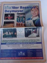 Milliyet Eğitim Gazetesi - 31 Mayıs 1999 - Yüksek Öğrenimde Rehberliği Tanıtma Ve Rehber Yetiştirme Vakfı Başkanı Nüket Atalay - Koç Üniversitesi'nde Liderlik Dersleri - Yeditepe Üniversitesi - Doğu Akdeniz Üniversitesi