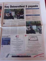 Milliyet Eğitim Gazetesi - 31 Mayıs 1999 - Yüksek Öğrenimde Rehberliği Tanıtma Ve Rehber Yetiştirme Vakfı Başkanı Nüket Atalay - Koç Üniversitesi'nde Liderlik Dersleri - Yeditepe Üniversitesi - Doğu Akdeniz Üniversitesi