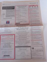 Milliyet İş Yaşamı Ve İnsan Kaynakları Gazetesi - 11 Temmuz 1999 - Sayı 136 - Pizza Hut'tan Gençlere Kariyer Fırsatı - EMPA'dan Shakespeare Ziyafeti - Mavi Yakalılara 5 Yıldızlı Eğitim