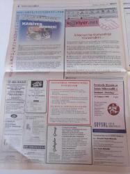 Milliyet İş Yaşamı Ve İnsan Kaynakları Gazetesi - 11 Temmuz 1999 - Sayı 136 - Pizza Hut'tan Gençlere Kariyer Fırsatı - EMPA'dan Shakespeare Ziyafeti - Mavi Yakalılara 5 Yıldızlı Eğitim