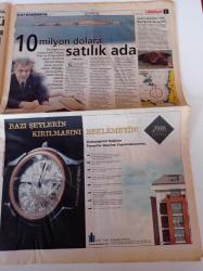 Milliyet Gayrimenkul Gazetesi - 15 Haziran 2001 - Sayı 5 - Dansöz Asena'nın Muhteşem Terası - Kriz Kapalıçarşı'yı Da Vurdu - Plazalar Yine Gözde - Arazi Geliştirme Mesleği